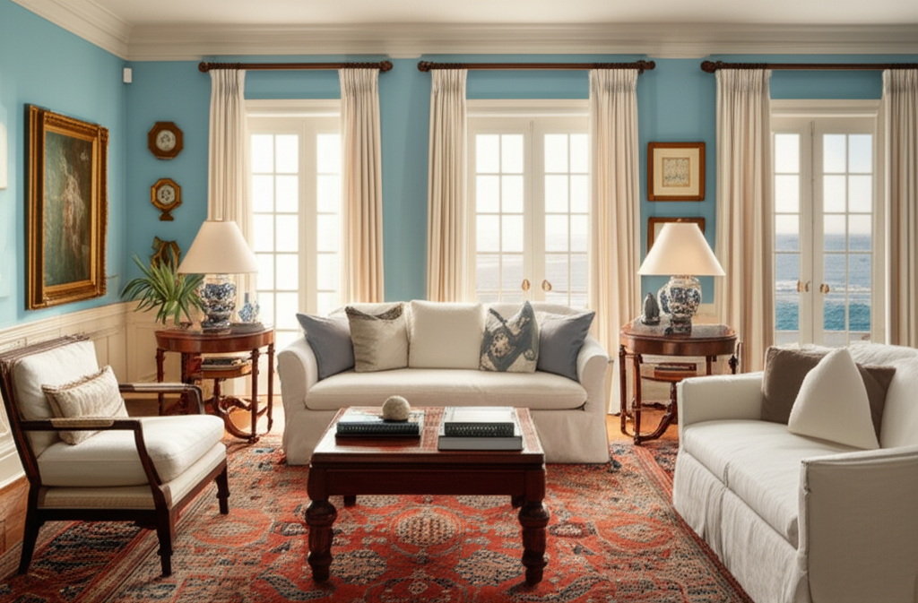Southern estate interior